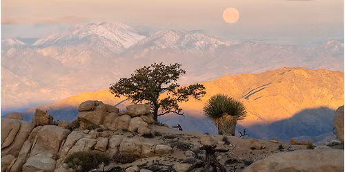 April 30 Moonrise and Sunset Workshop