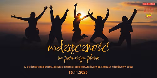 Wdzi\u0119czno\u015b\u0107 na pierwszym planie + bal 