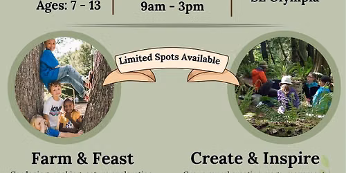 Heartsong Summer Camp-Create & Inspire (Ages 7-13)