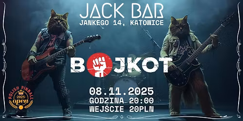 \ud83d\udd25 BOJKOT! \ud83d\udd25 Koncert | Polish Pinball Open 2025 Afterparty | 08.11.2025