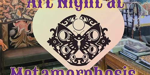 Art Night at Metamorphosis Tattoo