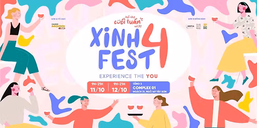 Hội chợ Cuối Tuần Vol.32: Xinh Fest 4 - Experience The You | Garagesale x Workshop