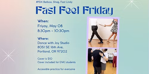 Fast Feet Friday - May 2026 edition