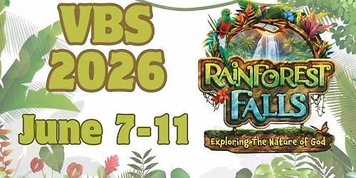 Vacation Bible School 2026