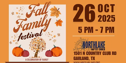 Fall Family Festival