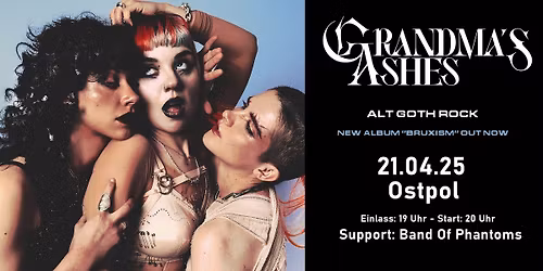 Grandma\u00b4s Ashes (FR) + Special Guest: Band Of Phantoms