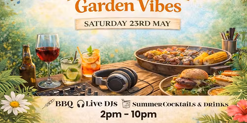 BBQ, Beats & Garden Vibes at The Artisan