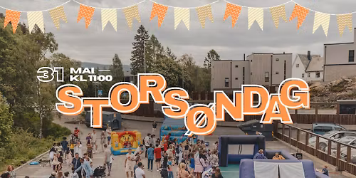 Stors\u00f8ndag 31.mai!