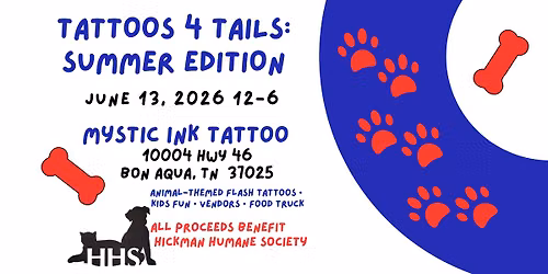 Tattoos for Tails: Summer Edition