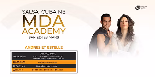 STAGE & SOIR\u00c9E SALSA \/ BACHATA - 28\/03