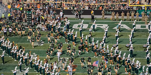 Colorado State Football vs Air Force 