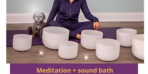 Celebrate Meditation + Soundbath