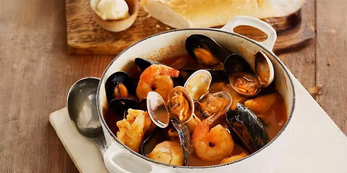 Second Tuesday Tasting: Bouillabaisse Spectacular