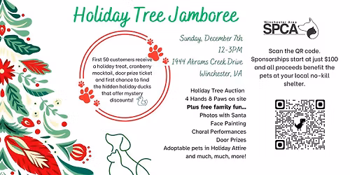 Holiday Tree Jamboree 