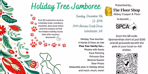 Holiday Tree Jamboree 