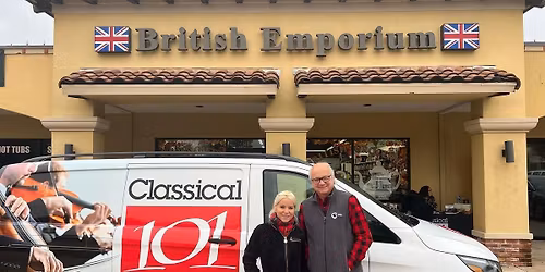 Annual Great British Thanksgiveaway with KERA & WRR