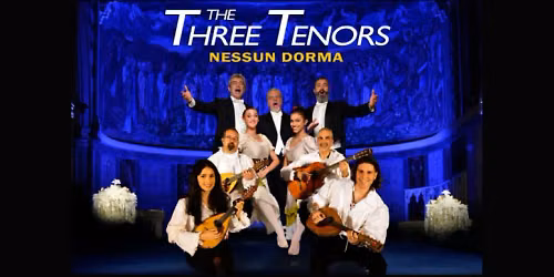 Three Tenors - Amore at Sharon L Morse Performing Arts Center