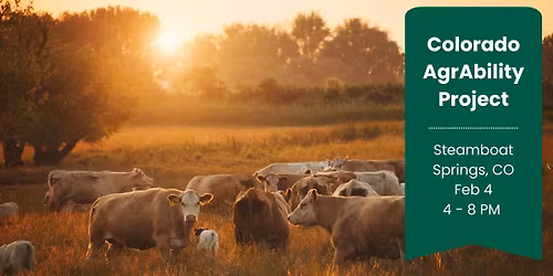 Colorado AgrAbility Project - Steamboat Springs