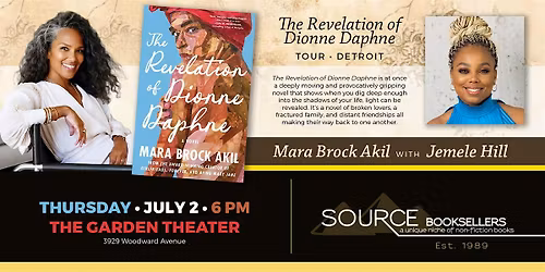 The Revelation of Dionne Daphne Tour - Detroit