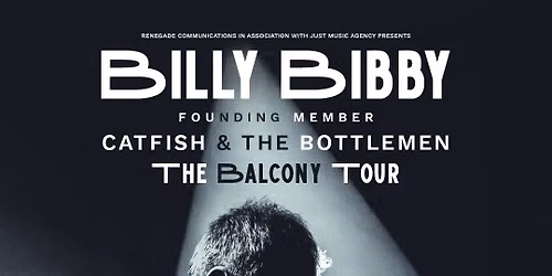Billy Bibby \/ The Balcony Tour \/ Stereo \/ Glasgow \/ 18.09.26