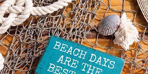 Beach Day Social \u2013 Everyone's Welcome!