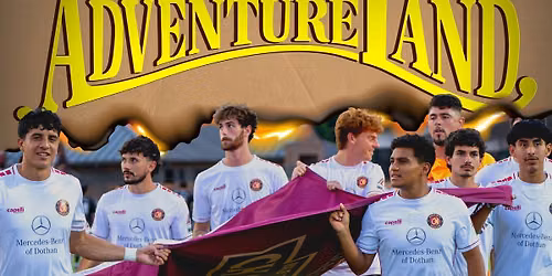 Meet The Dothan United Soccer Team at Adventureland 