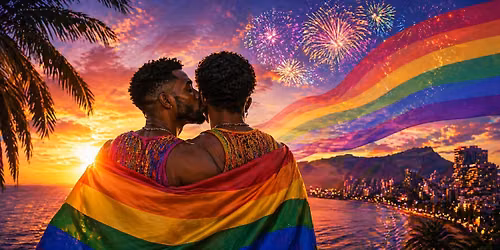 The Pride Aftershow: Celebrating Black Gay Men | A Small Cruise Group