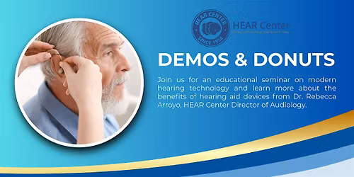 HEAR Center Demos & Donuts