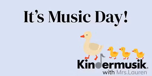 It's Music Day - Demo Class