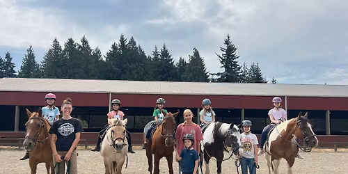 Oregon Horsemanship Horse Camp