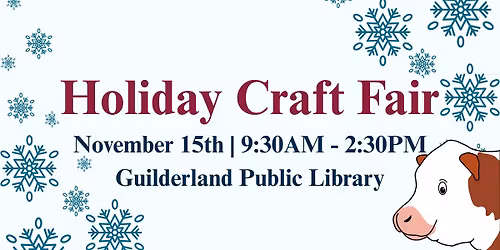Holiday Craft Fair