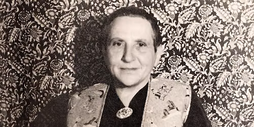Gertrude Stein: a Family Saga Meets the Birth of Modernism