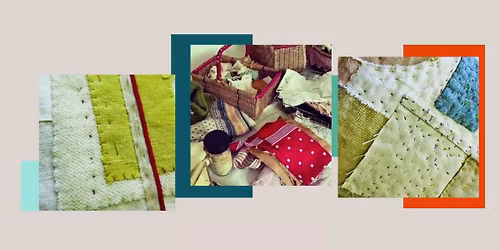 Christmas Stitching with Kate Youens