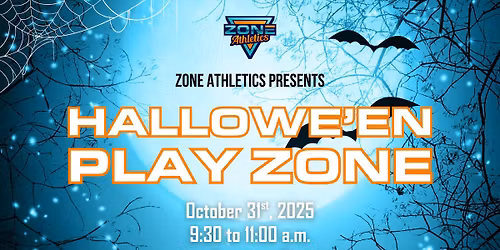 Hallowe'en Play Zone - Up To Age 6