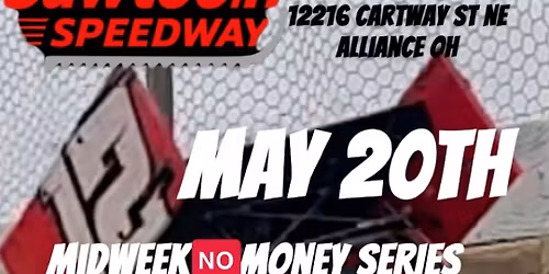 Midweek no money series opener!