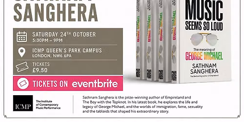 The Long Play Sessions: Sathnam Sanghera In Conversation and Book Signing