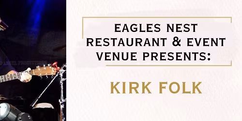 Kirk Folk LIVE in the BAR!