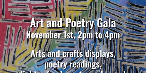 Art and Poetry Gala
