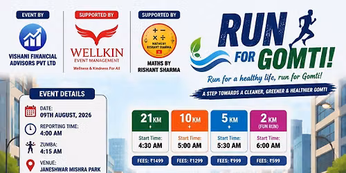 RUN FOR GOMTI