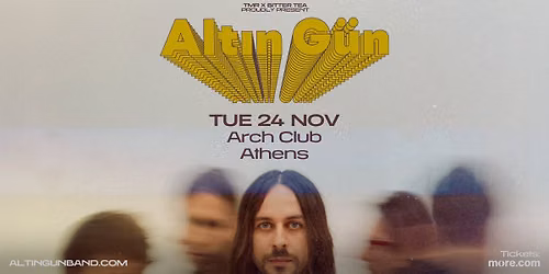 Altin G\u00fcn (NL) \u00b7 Athens