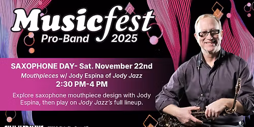 The Design & Manufacturing of Sax Mouthpieces with Jody Jazz Founder: Jody Espina