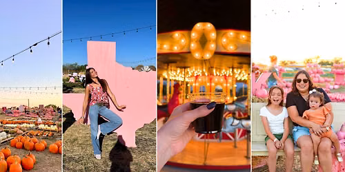 Texas's Best Pink Pumpkin Patch & Fall Fest