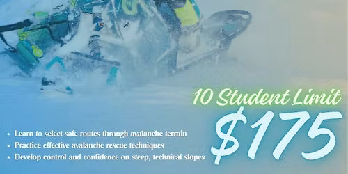 Mountain Riders Skills Clinic \u2013 Summit