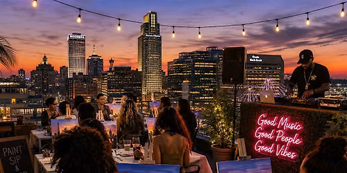 Rooftop Sip & Paint by The Social Canvas