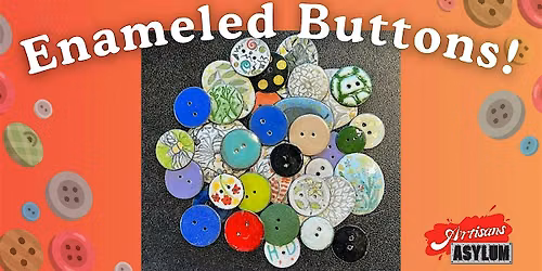 Enameled Buttons