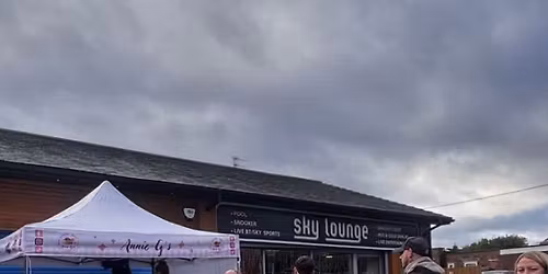 Sky Lounge Christmas Party pop up