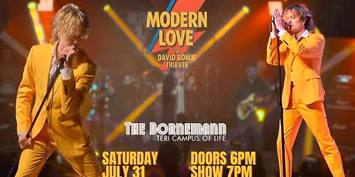 Modern Love - David Bowie Tribute