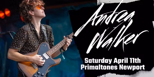 Andrea Walker Live At Primaltones