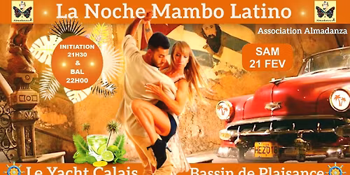 La NOCHE MAMBO LATINO