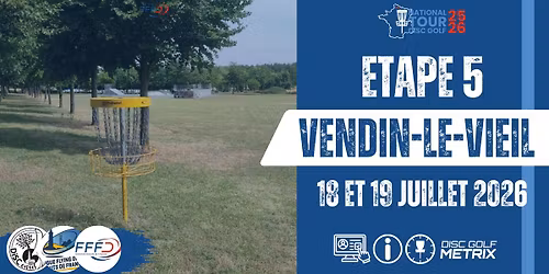 National Tour FFFD \u00c9tape #5 - Vendin-le-Vieil